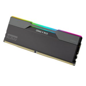 Klevv Cras V Rgb 64gb 2x32gb 6400mhz Cl32 Intel Xmp 3 0 Amd Expo Ddr5 Obsidian Black Ram Kd5agua80 60a300g 2 Yil Birebir Degisim Garantili 1