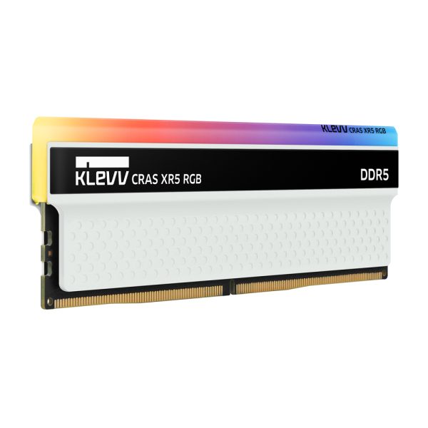 Klevv Cras Xr5 Rgb 32gb 2x16gb 6000mhz Cl32 Intel Xmp 3 0 Ddr5 Ram Kd5agua80 60a320s 1
