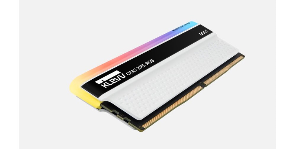 Klevv Cras Xr5 Rgb 32gb (2x16gb) 6000mhz Cl32 Ram Fh9