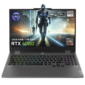 Lenovo Loq 15ahp9 83dx00b1trv3 Amd Ryzen 7 8845hs 24gb Ddr5 1tb Ssd Rtx4060 8gb 15 6 Inc 144hz Full Hd Freedos Gaming Laptop Yapay Zeka Destekli 1