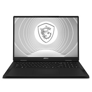 Msi Creatorpro X18 Hx A14vksg 481tr Intel Core I9 14900hx 64gb Ddr5 4tb Ssd Rtx3050 16gb 18 Inc Uhd 120hz W11 Pro Gaming Laptop 1