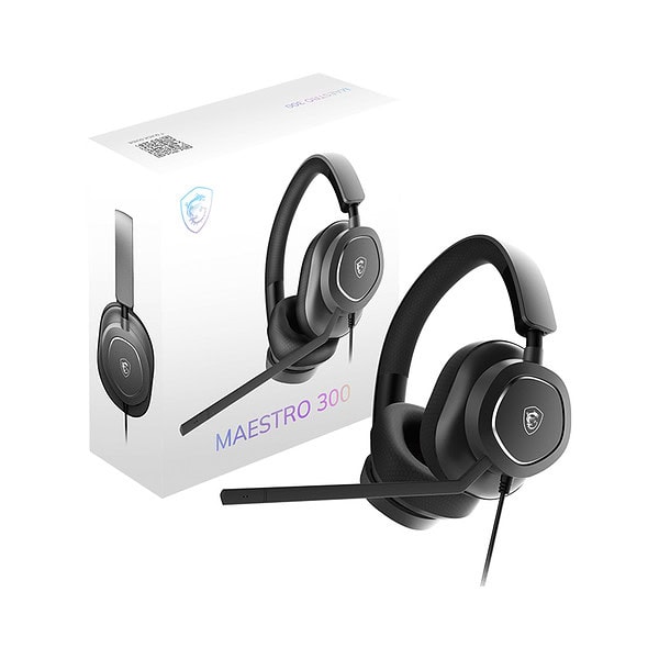 Msi Maestro 300 Siyah Stereo Kablolu Gaming Kulaklik 5