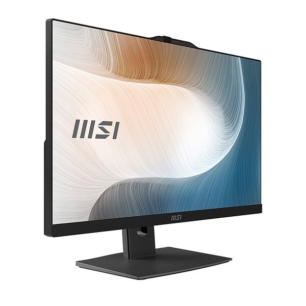 Msi Modern Am242p 12m 1033xtr Intel Core I5 1235u 8gb Ddr4 256gb Ssd 23 8 Inc Full Hd Ips Freedos Siyah All In One Bilgisayar 3