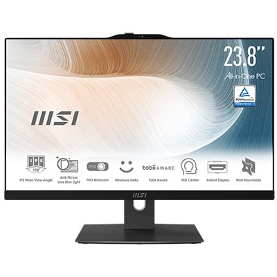 MSI MODERN AM242P 12M-1033XTR All In One Bilgisayar h1