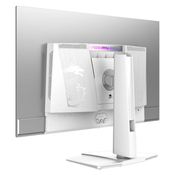 Yüksek çözünürlüklü MSI oyuncu monitörü, beyaz renk, modern tasarım ve gelişmiş ekran teknolojisi ile gaming deneyimini en üst seviyeye çıkarır.