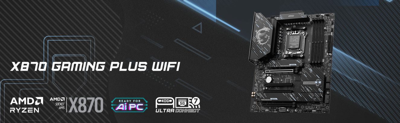 MSI X870 GAMING PLUS WIFI Anakart h1