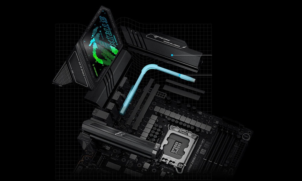 ROG Strix Z890-F Gaming WiFi ROG Strix Z890-F Gaming WiFi