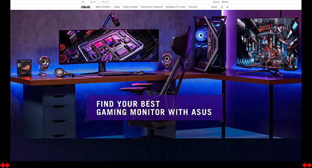 ROG Swift OLED PG27UCDM ASUS ROG Swift OLED PG27UCDM Gaming Monitör h11