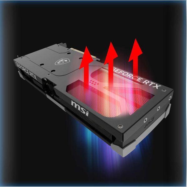 MSI GeForce RTX 5080 16G VENTUS 16GB Ekran Kartı – CORE PIPES