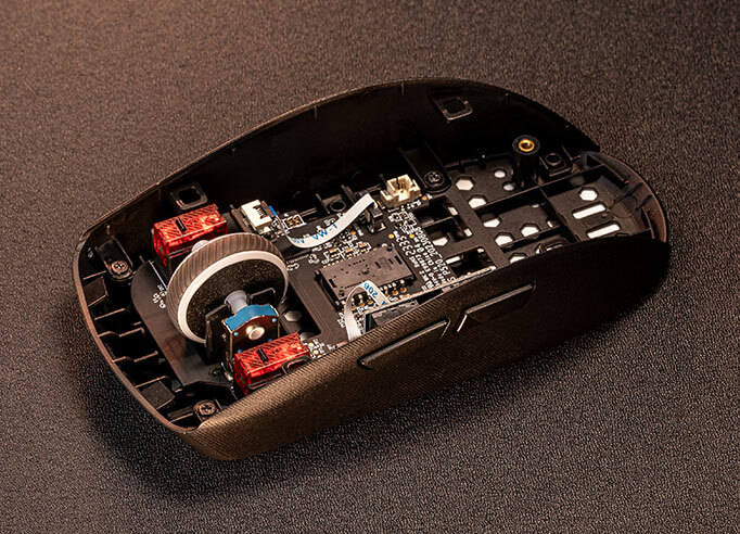 ROG Strix Impact III Wireless White Edition ASUS ROG Strix Impact III Wireless Beyaz Mouse h12