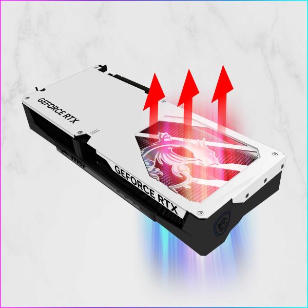 MSI GeForce RTX 5080 16G GAMING Ekran Kartı – AIR ANTEGRADE FIN 2.0