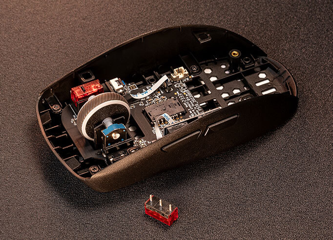 ROG Strix Impact III Wireless White Edition ASUS ROG Strix Impact III Wireless Beyaz Mouse h13
