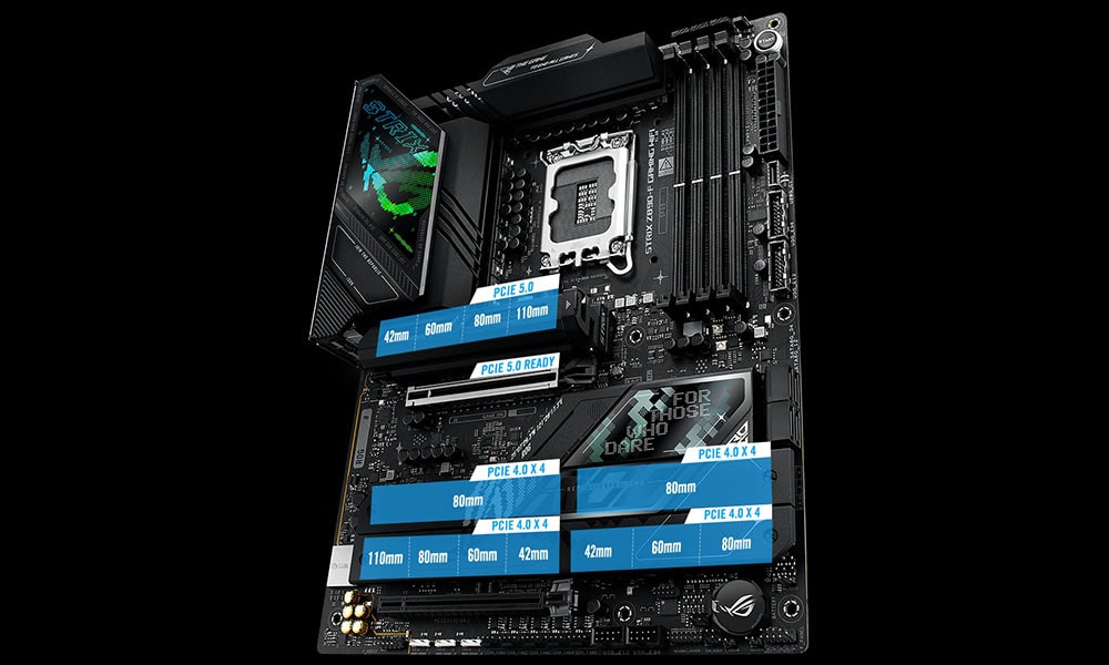 ROG Strix Z890-F Gaming WiFi ROG Strix Z890-F Gaming WiFi