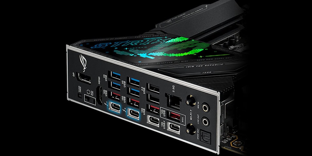 ROG Strix Z890-F Gaming WiFi ROG Strix Z890-F Gaming WiFi