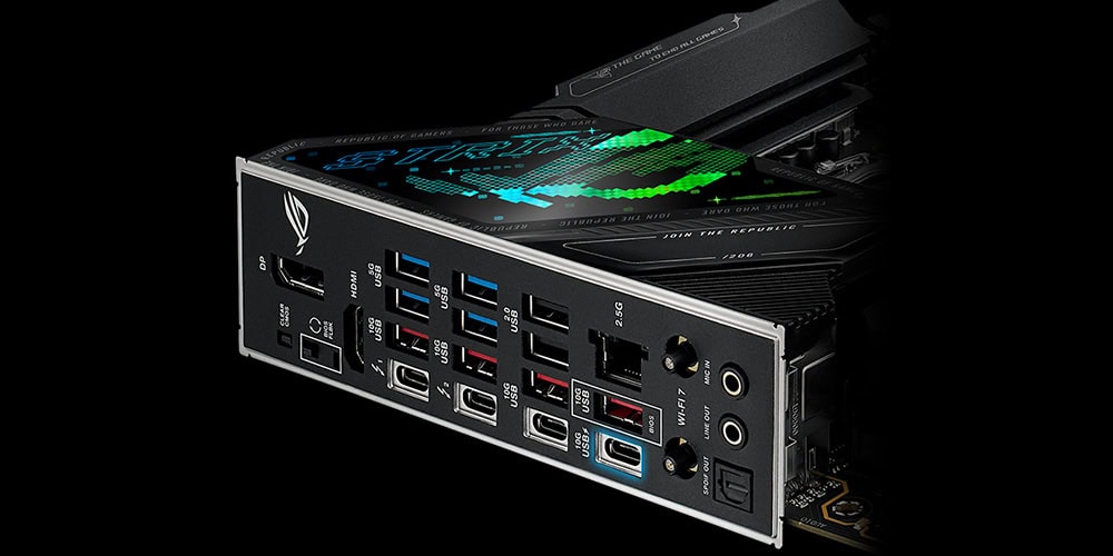 ROG Strix Z890-F Gaming WiFi ROG Strix Z890-F Gaming WiFi
