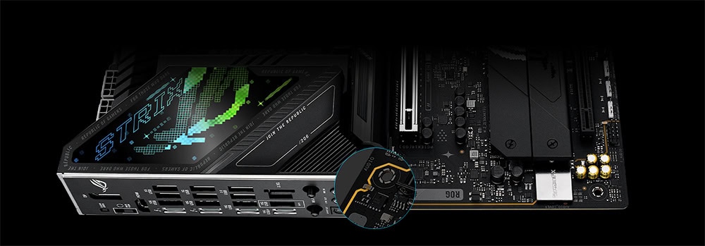 ROG Strix Z890-F Gaming WiFi ROG Strix Z890-F Gaming WiFi