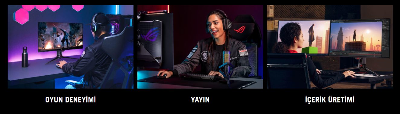 ROG Swift OLED PG27UCDM ASUS ROG Swift OLED PG27UCDM Gaming Monitör h16