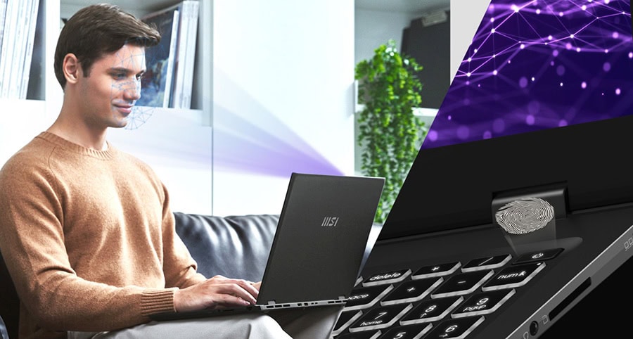MSI PRESTIGE 16 AI+ EVO B2VMG-046TR Laptop h16