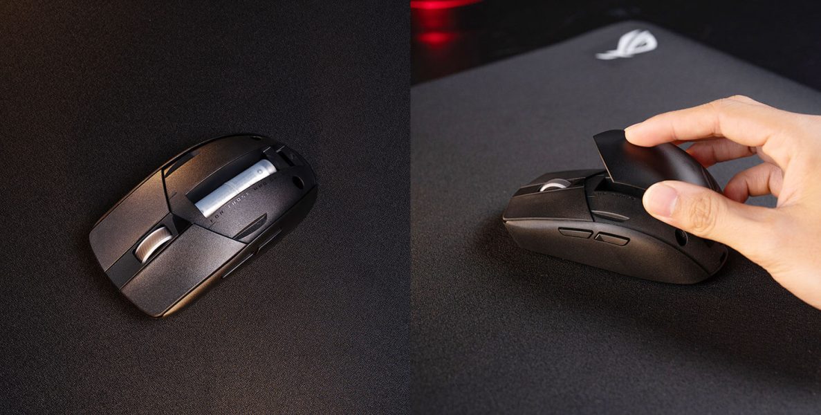 ROG Strix Impact III Wireless White Edition ASUS ROG Strix Impact III Wireless Beyaz Mouse h17