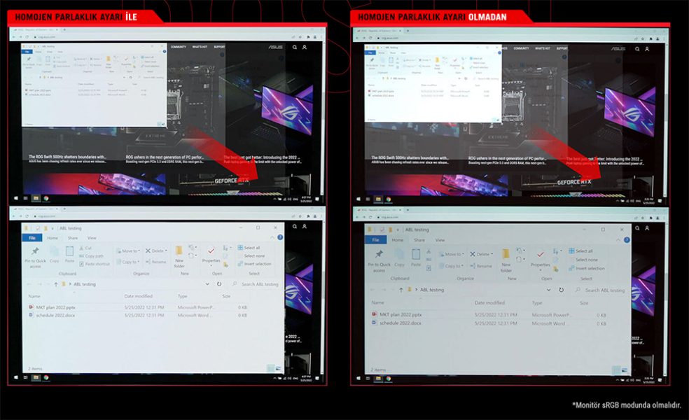ROG Swift OLED PG27UCDM ASUS ROG Swift OLED PG27UCDM Gaming Monitör h18