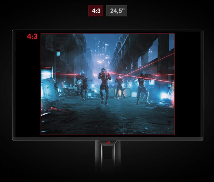 ROG Swift OLED PG27UCDM ASUS ROG Swift OLED PG27UCDM Gaming Monitör h19
