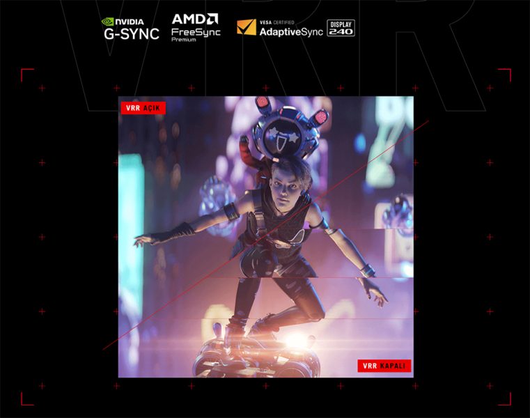 ROG Swift OLED PG27UCDM ASUS ROG Swift OLED PG27UCDM Gaming Monitör h20