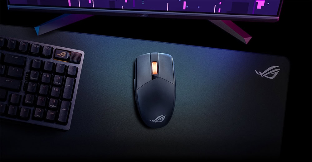 ROG Strix Impact III Wireless White Edition ASUS ROG Strix Impact III Wireless Beyaz Mouse h2