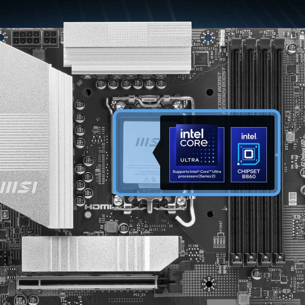 MSI PRO B860-P WIFI Anakart h2