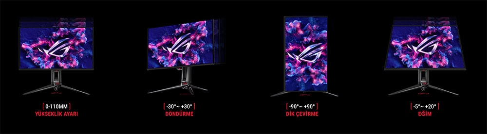 ROG Swift OLED PG27UCDM ASUS ROG Swift OLED PG27UCDM Gaming Monitör h21