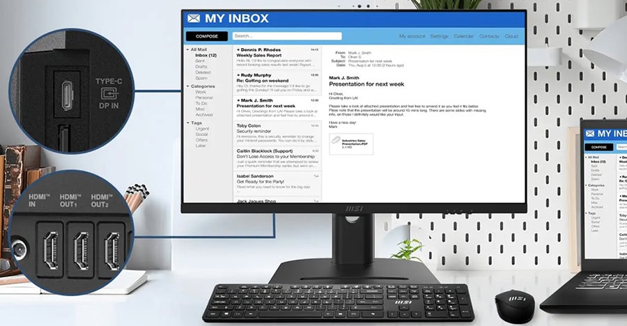MSI MODERN AM273QP AI 1UM-076XTR All In One Bilgisayar h22