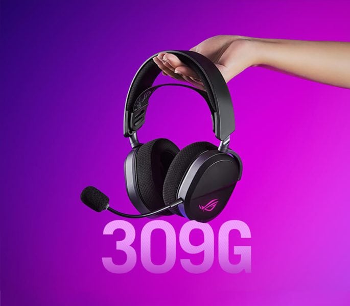 ROG Pelta ASUS ROG Pelta Kulaklık h3