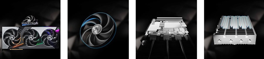 MSI GeForce RTX 5080 16G VANGUARD 16GB Ekran Kartı – CORE PIPE İLE OPTİMİZE ISI DAĞILIMI