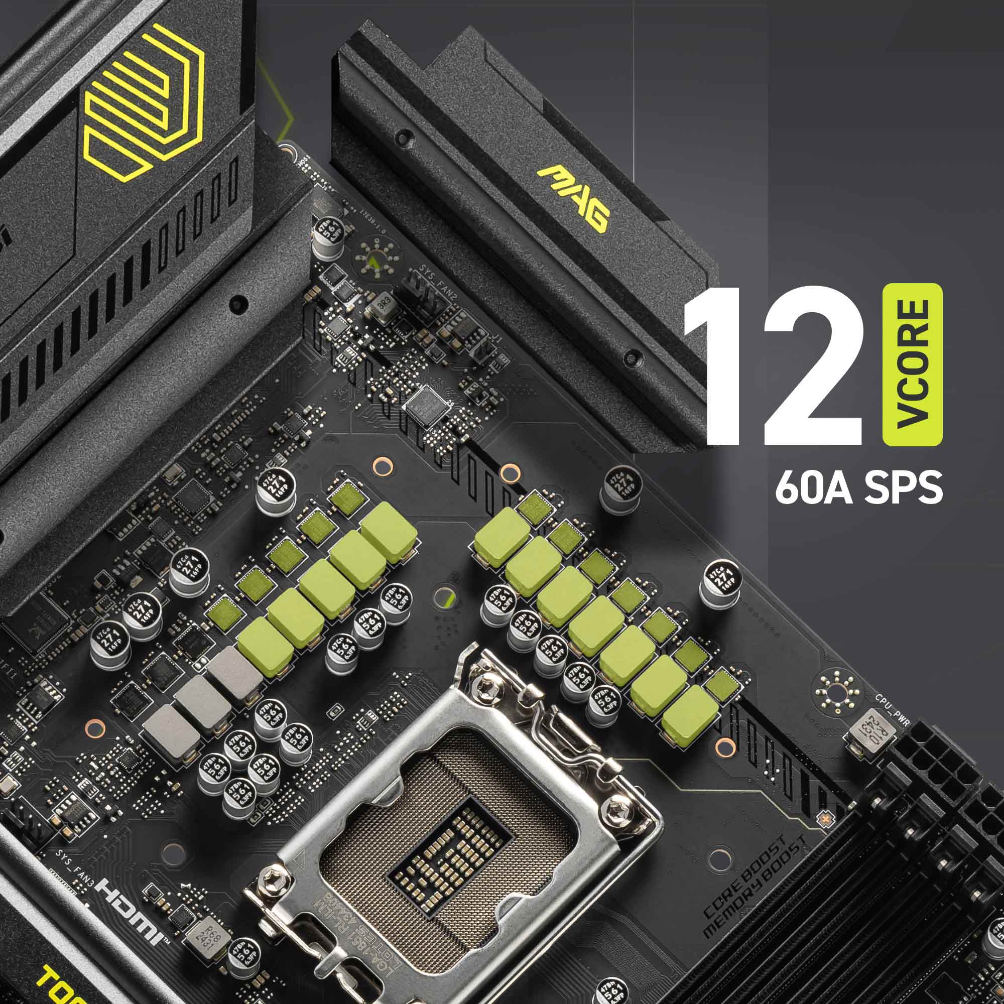 MSI MAG B860 TOMAHAWK WIFI Anakart h3