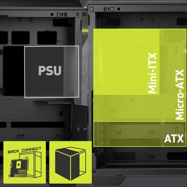 MSI MAG PANO 100R PZ Gaming Kasa – Kolay kurulum