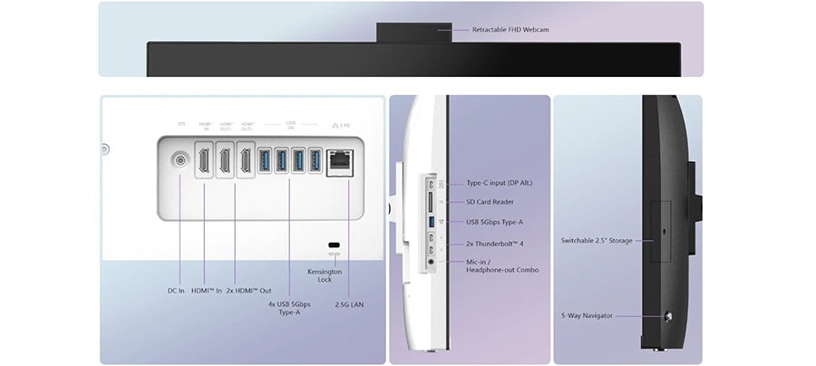 MSI MODERN AM273QP AI 1UM-075XTR All In One Bilgisayar h35