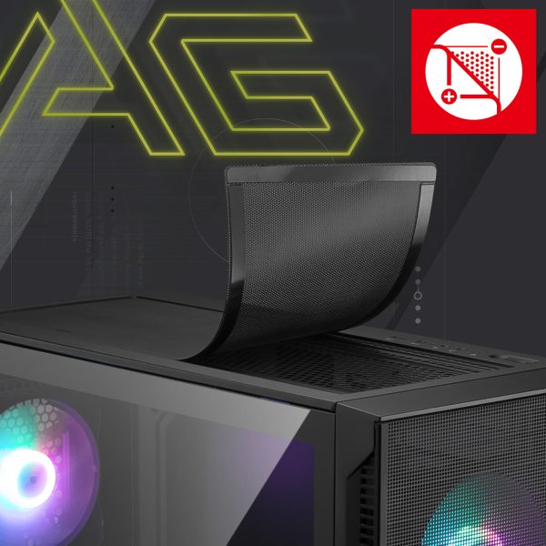 MSI MAG FORGE 320R Airflow Gaming Kasa – Hava Akımı Optimizasyonu