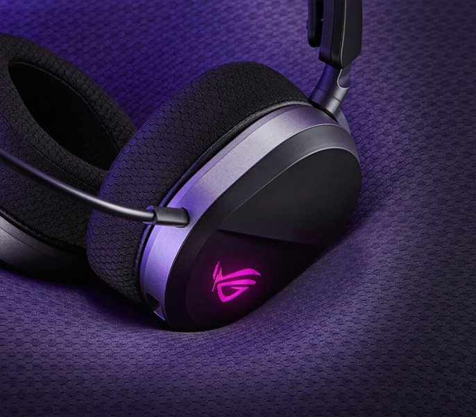 ROG Pelta ASUS ROG Pelta Kulaklık h5