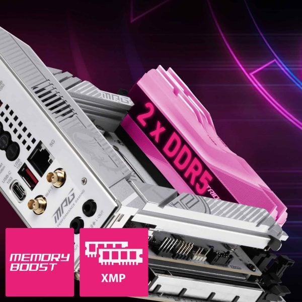 MSI MPG Z890I EDGE TI WIFI Anakart – Frozr Tasarımı