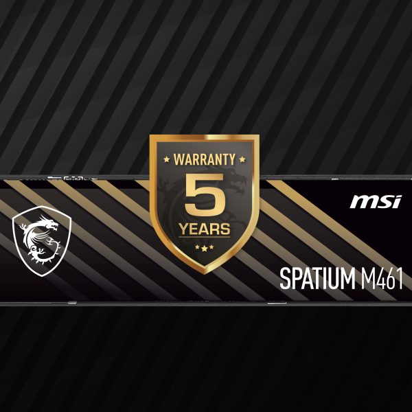 MSI SPATIUM M461 2TB NVMe PCIe Gen4 x4 M.2 SSD – MSI MERKEZİ & ACITPHY VERİ BAKIMI