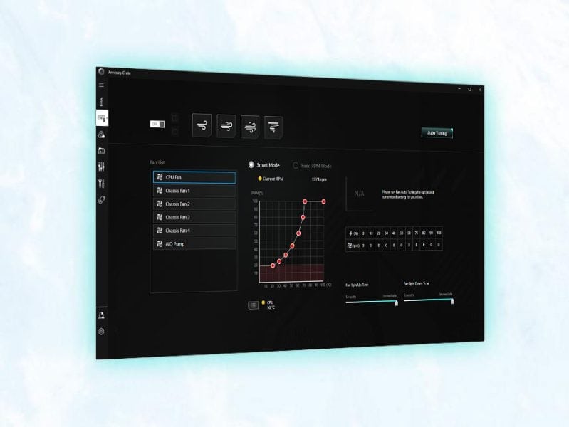 PRIME H810M-A WIFI ASUS ve Adobe Creative Cloud logosu ile birlikte ASUS bilgisayar ve monitör, projeksiyon cihazı ve çeşitli tasarım araçları.
