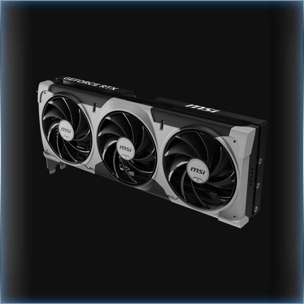 MSI GeForce RTX 5080 16G VENTUS 16GB Ekran Kartı – NVIDIA, Dünya ve Sizin için Yapay Zekaya Güç Veriyor.