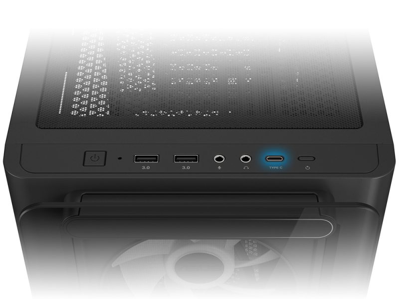 ASUS A23 PLUS Kasa ASUS A23 Plus TG ARGB Kasa h7