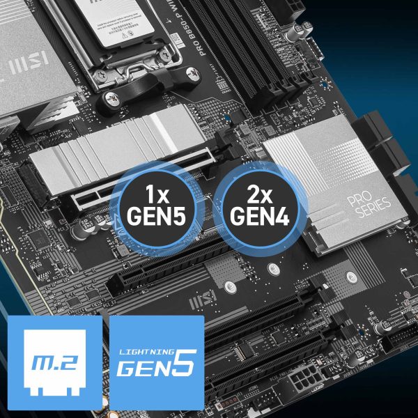 MSI PRO B850-P WIFI Anakart h7