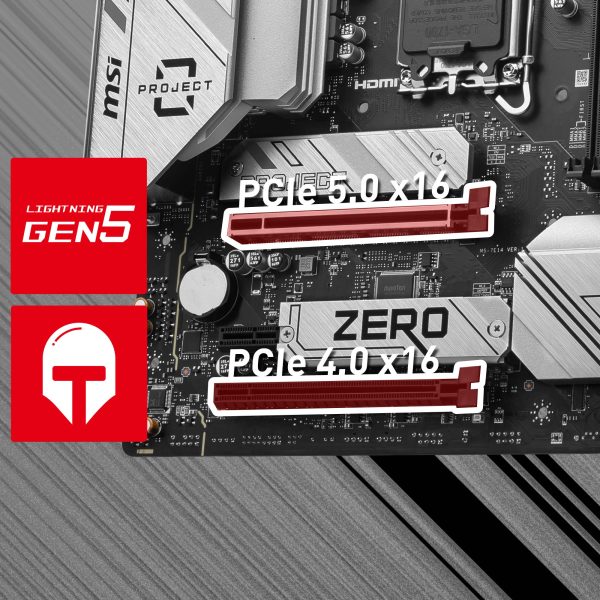 MSI B760M PROJECT ZERO Anakart h8