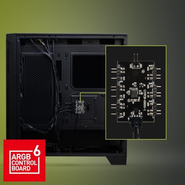 MSI MAG FORGE 320R Airflow Gaming Kasa – 11 adede kadar Fan Desteği