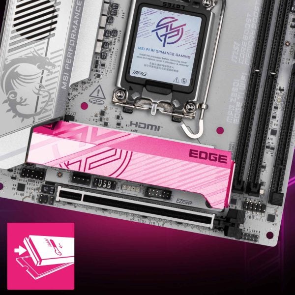 MSI MPG Z890I EDGE TI WIFI Anakart – görsel 14