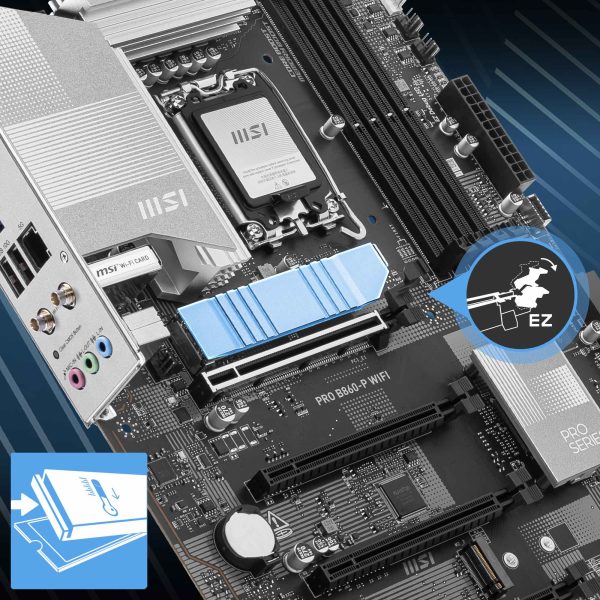 MSI PRO B860-P WIFI Anakart h8