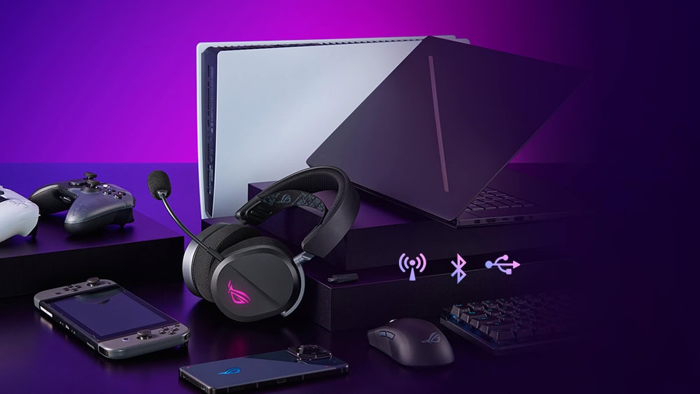 ROG Pelta ASUS ROG Pelta Kulaklık h9