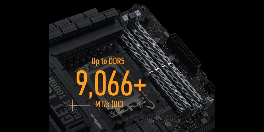 TUF Gaming Z890-Plus WiFi TUF Gaming Z890-Plus WiFi