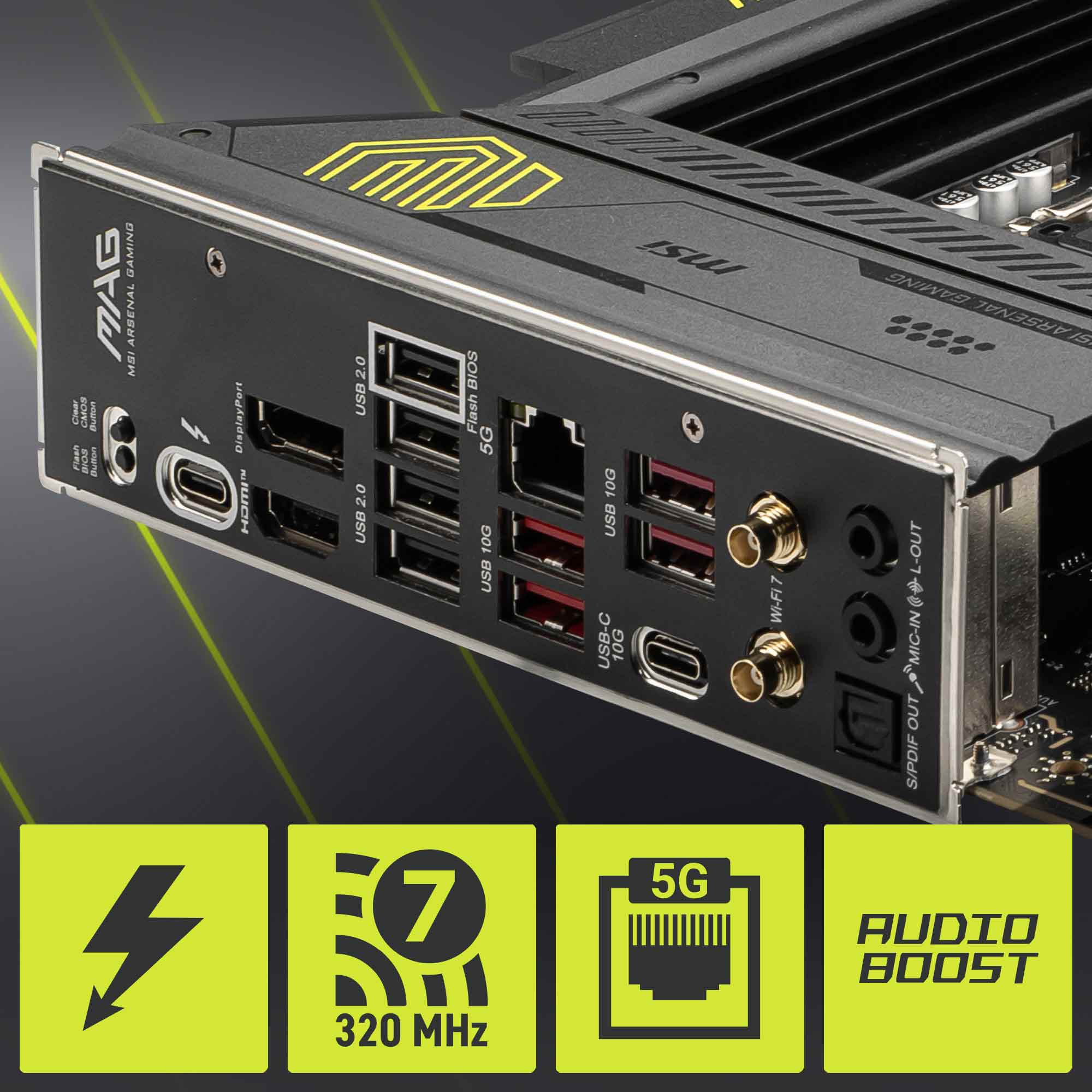 MSI MAG B860 TOMAHAWK WIFI Anakart h9